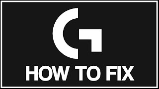How To FIX Logitech G Hub Stuck On Loading Screen [upl. by Eseerehc]