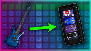 How to Connect and Record your Guitar to an iPhone [upl. by Merrow]