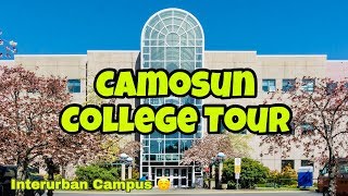 Camosun College Tour  Interurban Campus  Victoria BC Canada  International Student [upl. by Semyaj831]