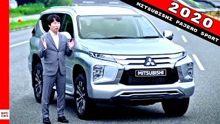 2020 Mitsubishi Pajero Sport [upl. by Gan542]