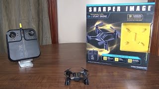 Sharper Image  DX2 Stunt Drone  Review and Flight [upl. by Sherris]