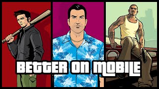 Why the GTA Trilogy is better on mobile [upl. by Isidor]