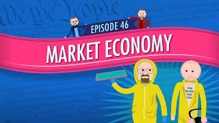 Market Economy Crash Course Government and Politics 46 [upl. by Bradeord]