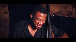 Xavier Foley Bach Cello Suite No 2 D minor on double bass [upl. by Joane]