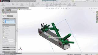 SOLIDWORKS Quick Tip  Limit Angle Mate [upl. by Alcus]