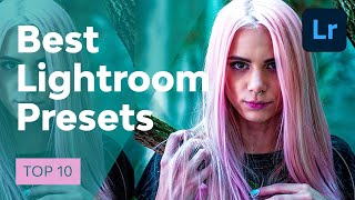 10 Top Lightroom Presets [upl. by Astraea714]