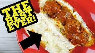 Quick and Easy Meatball Sub Recipe [upl. by Nageem185]