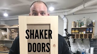 How To Make Shaker Doors [upl. by Eynahpets624]