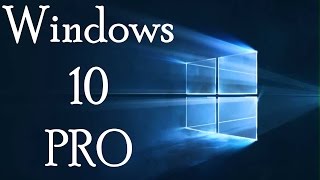 How To Install Windows 10 Pro 32Bit Or 64Bit 2016 [upl. by Noiro387]