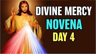 Divine Mercy Novena amp Chaplet Day 4 [upl. by Nathalia]