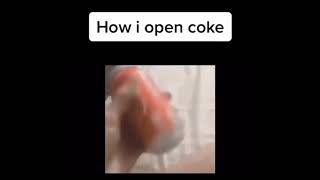 Coca Cola Espuma TikTok Meme [upl. by Darees]