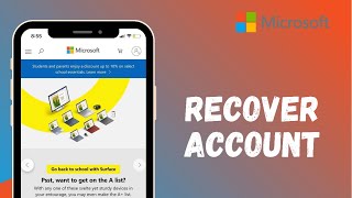 How to Recover your Microsoft Account  Reset Forgotten Microsoft Account Password 2021 [upl. by Larkins]