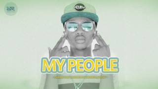 Emtee  My people AUDIO [upl. by Aserehc989]