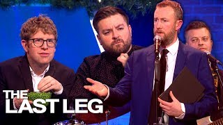 Alex Horne amp The Horne Section’s Hilarious Song Grandaddy  The Last Leg of the Year 2019 [upl. by Ellesig762]