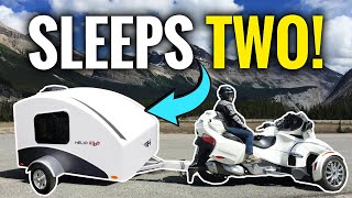 Worlds LIGHTEST Affordable Trailer [upl. by Ema59]