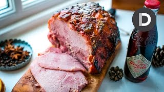 How to make Cola Glazed Ham Recipe [upl. by Anifares]