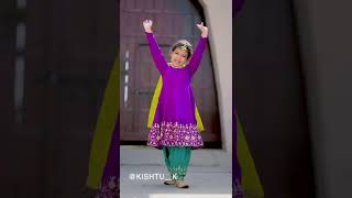 New Boli  Funny Series  Kishtu K punjabi dance instagood [upl. by Dabney]