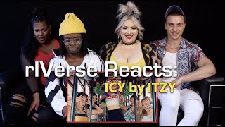 rIVerse Reacts ICY by ITZY  MV Reaction [upl. by Lletnahs]