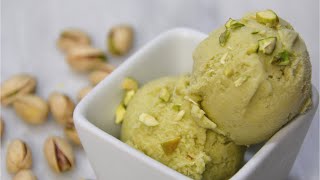 Pistachio Gelato Recipe  COLINary [upl. by Russo]