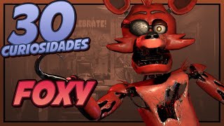 FOXY  30 Datos y Curiosidades  Five Nights at Freddy´s [upl. by Burnie160]