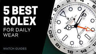 Best Rolex Watches for Daily Wear  SwissWatchExpo [upl. by Aretak]