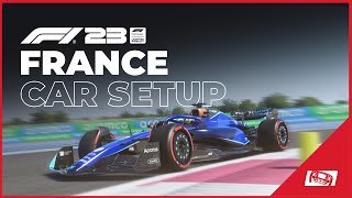 F1 23 France Setup Bonus Track 2 [upl. by Verla21]