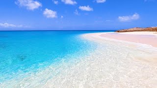 Beautiful Beach 6 Hours of Heavenly Blue Waters in 4K [upl. by Epotimet682]