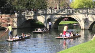 Punting in Cambridge [upl. by Andrey]