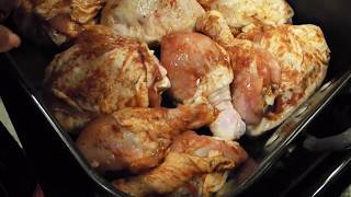 How to Make Delicious Baked Chicken [upl. by Haberman]