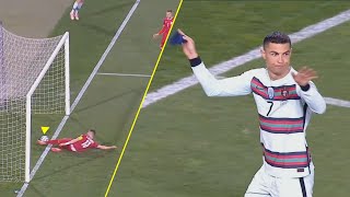 Most Stupid amp Unfair Referee Decisions Against Cristiano Ronaldo [upl. by Oniram]