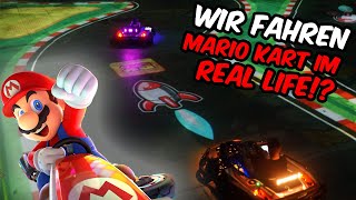 MARIO KART in REAL LIFE [upl. by Ahsaetan]