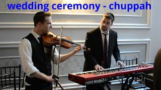 chuppah songs to walk down to  Fiddlers Dream Productions [upl. by Ateuqirne]