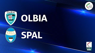 Olbia  Spal 14  Gli Highlights [upl. by Tillo952]