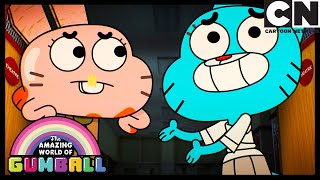 Books Are The Enemy  Gumball  Cartoon Network [upl. by Uhthna]