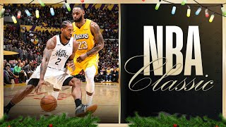 Clippers amp Lakers Battle For LA On Christmas Day  NBA Classic Game [upl. by Wivestad]