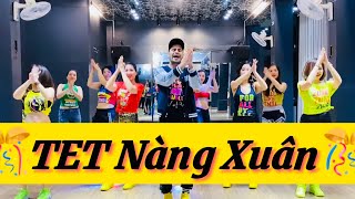 Nang Xuan Nhay  Ngo Kein Huy  Zumba  Tet Vietnam  New Vietnamese Song 2023  Em Chao Tet [upl. by Maggio]