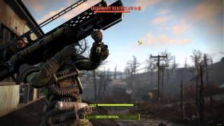 Fallout 4  Fatman vs Legendary deathclaw [upl. by Jp]