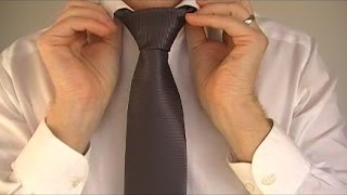 How to Tie a Tie  Half Windsor  For Beginners [upl. by Cypro]