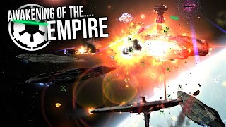 The Rebel Fleet  AOTR  Empire Campaign 3 Episode 16 [upl. by Sirehc922]