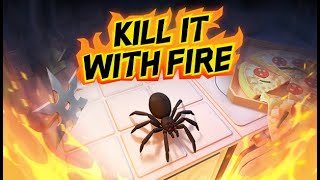 Kill It With Fire FULL GAME Walkthrough [upl. by Anuahc]