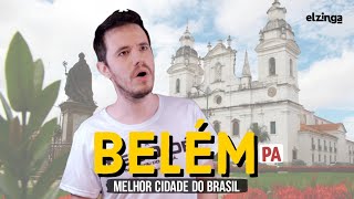 Por que BELÉM PA é a MELHOR CIDADE do Brasil [upl. by Gilson]