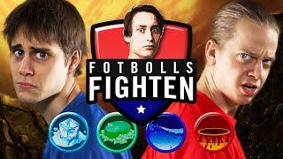 Fotboll På Is  Fotbollsfighten med IJWTBC [upl. by Eloccin]