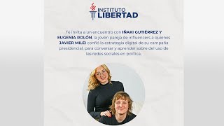 IÑAKI GUTIÉRREZ Y EUGENIA ROLÓN [upl. by Sweatt]