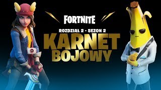 Fortnite – Sezon 2 w Rozdziale 2  Karnet bojowy zwiastun rozgrywki [upl. by Pence]