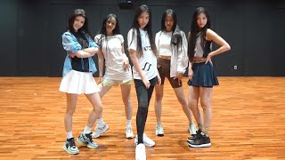 NewJeans  Attention Dance Practice Mirrored 4K [upl. by Farro]