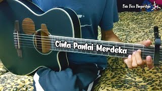 Cinta Pantai Merdeka  JINBARA  Fingerstyle cover  Faiz Fezz [upl. by Narik952]