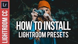 How to Install Lightroom Presets the EASY Way [upl. by Zipah]