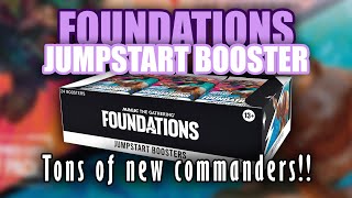 Foundations Jumpstart Booster Box Opening [upl. by Varion]