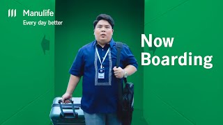 Now Boarding  Manulife PH [upl. by Helfand]