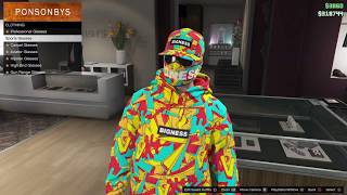 GTA 5 How to get the bigness set [upl. by Augy]